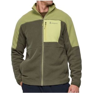 Cotopaxi Abrazo Fleece Full-Zip Jacket Fleecevest (Heren |olijfgroen)