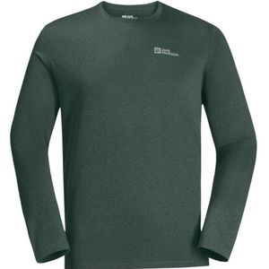 Jack Wolfskin Sky Thermal L/S Sportshirt (Heren |groen)