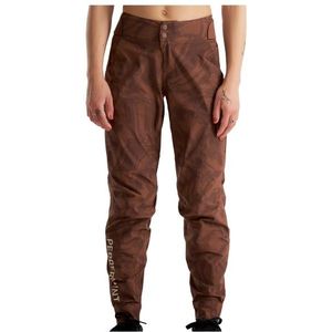 PEPPERMINT Womens Signature Pant Fietsbroek (Dames |bruin)