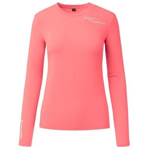 Martini Womens Wildtrack Shirt Sportshirt (Dames |rood/roze)