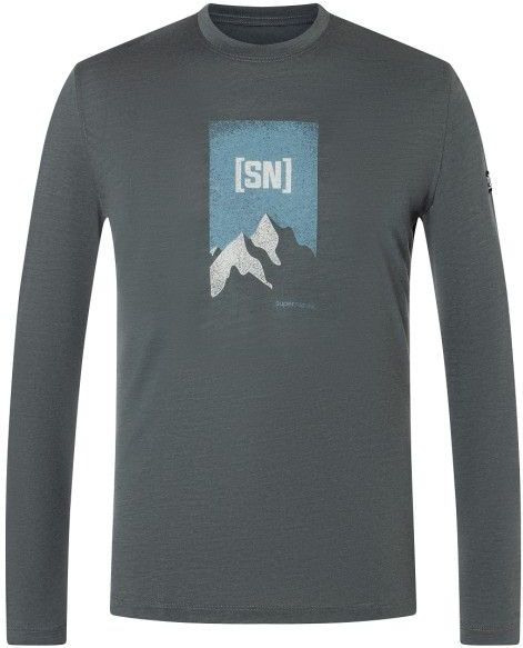 Super.natural - 2 Pitch - T-shirt - Met Lange Mouwen