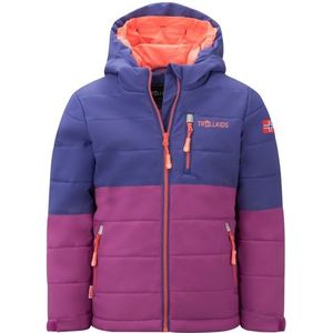 Trollkids Kids Hemsedal Snow Jacket XT Ski-jas (Kinderen |purper |waterdicht)