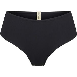 MYMARINI Womens Cheeky Shorts Bikinibroekje (Dames |zwart)