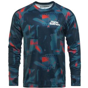 Horsefeathers Riley Top Synthetisch ondergoed (Heren |blauw)