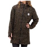 Eivy - Versa Sherpa Coat - Fleecevest - Zwart/Bruin
