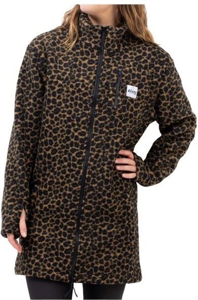 Eivy - Versa Sherpa Coat - Fleecevest - Zwart/Bruin