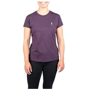 NIKIN Womens Treeshirt T-shirt (Dames |purper)