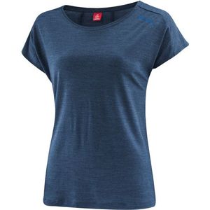 Löffler Womens Loose Shirt Merino Merino-ondergoed (Dames |blauw)