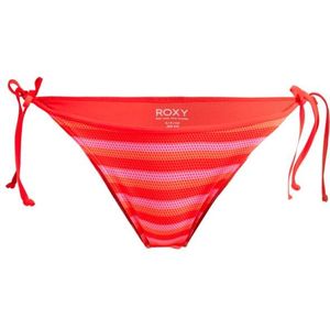 Roxy Womens Jasmin Ties Cheeky Bikinibroekje (Dames |rood)