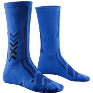 X-Socks Hike Discover Crew Wandelsokken (blauw)