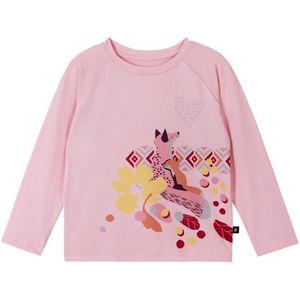 Reima Kids Kouluun Longsleeve (Kinderen |roze)