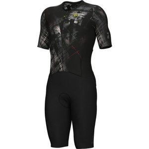 Alé PR-E Mirror Skinsuit Fietspak (Heren |zwart)