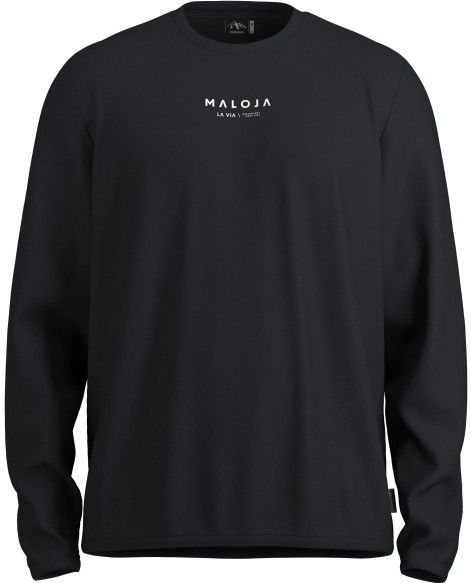 Maloja - ZenoneM - Sportshirt - Zwart