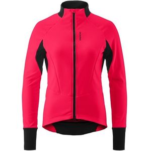 Gonso - ROAD JACKET SOFTSHELL 2 - Fietsjack - Neonroze - Dames - Ademend