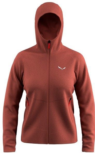 Salewa - Puez Rocca - Fleece - Met Volledige Rits - 280 g - Gerecycled Polyester