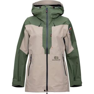 Elevenate Womens Pure 100 Jacket Ski-jas (Dames |grijs |waterdicht)