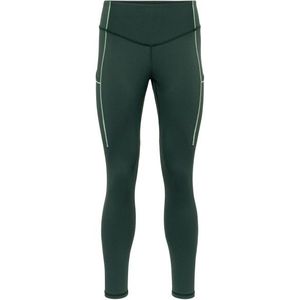 Kari Traa Womens Isabel Tights Legging (Dames |groen/blauw)