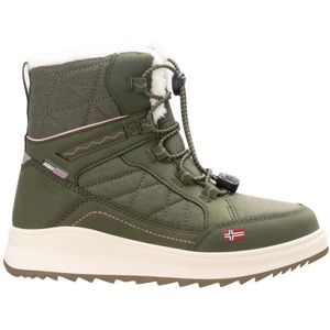 Trollkids Girls Arendal Winter Boots XT Winterschoenen (Kinderen |olijfgroen |waterdicht)