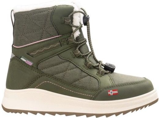 Trollkids - Arendal Winter Boots XT - Winterschoenen - Olijfgroen - Waterdicht