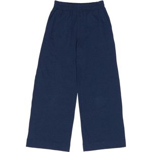 Mazine Womens Wide Leg Jersey Knit Pants Vrijetijdsbroek (Dames |blauw)