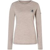 super.natural - Lil Ski Bunny L/S - Longsleeve - Grijs