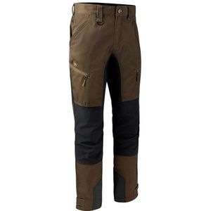 Deerhunter Rogaland Stretch Trousers With Contrast Trekkingbroek (Heren |bruin)