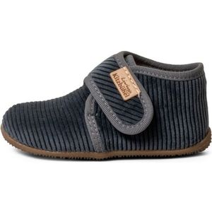 Living Kitzbühel Kids Cord Klettschuh Pantoffels (Kinderen |grijs)
