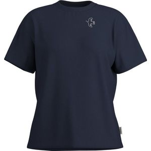 Maloja Womens CassetteM T-shirt (Dames |blauw)