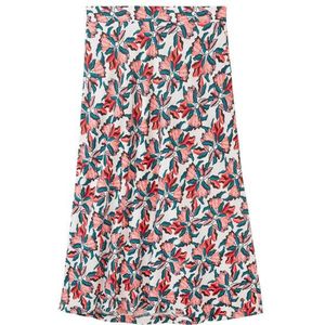 Tranquillo Womens Langer Rock aus Ecovero Viskose Rok (Dames |meerkleurig)