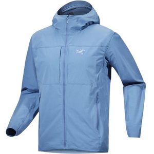 Arcteryx Gamma Lightweight Hoody Softshelljack (Heren |blauw)