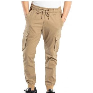 Reell Reflex Rib Cargo Vrijetijdsbroek (Heren |beige)