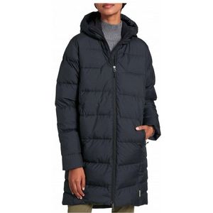 Kathmandu Womens Epiq Longline Down Coat Lange jas (Dames |blauw)