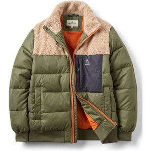 Passenger Womens Inspire Recycled Insulated Jacket Winterjack (Dames |olijfgroen)