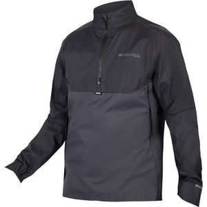 Endura MT500 Lite Waterproof Pullover Jacket Fietsjack (Heren |grijs |waterdicht)
