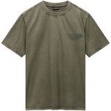 Napapijri S-Aren S/S T-shirt (Heren |olijfgroen)