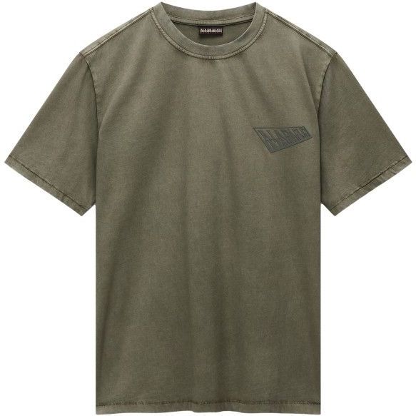 Napapijri S-Aren S/S T-shirt (Heren |olijfgroen)