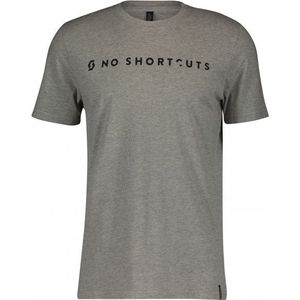 Scott No Shortcuts S/S T-shirt (Heren |grijs)
