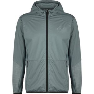 Stoic HelsingborgSt Performance Hoody Hardloopjack (Heren |grijs |waterdicht)