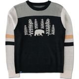 KAVU - Hillrose - Trui - Zwart/Grijs