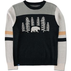 KAVU - Hillrose - Trui - Zwart/Grijs