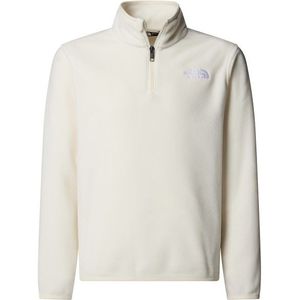 The North Face - Glacier-fleece - White Dune - Kwartrits - Voor Tieners