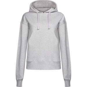 GreenBomb Womens Basic Flipper Pullover Hoodie (Dames |grijs)