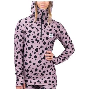 Eivy - Icecold Ziphood Top - Longsleeve - Purper