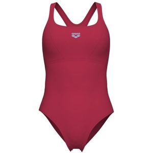 Arena Womens Solid Swimsuit Control Pro Back B Badpak (Dames |roze)