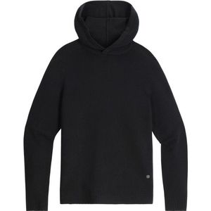 Royal Robbins Womens Rockcraft Wool Hoodie Merinohoodie (Dames |zwart)