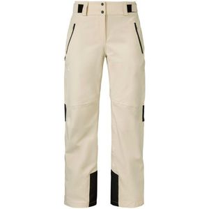 Schöffel Womens Ski Pants Pontresina Skibroek (Dames |beige |waterdicht)