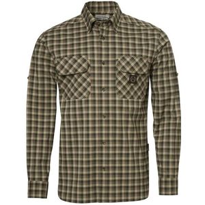 Chevalier Creek Shooting Fit Coolmax Shirt Overhemd (Heren |olijfgroen)