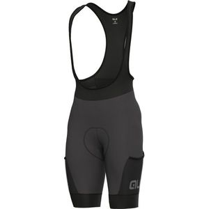 Alé Stones Cargo Bibshorts Fietsbroek (Heren |zwart/grijs)