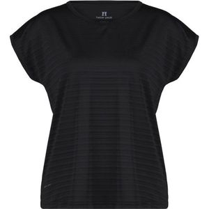 Heber Peak Womens EvergreenHe Loose Fit Shirt Sportshirt (Dames |zwart)
