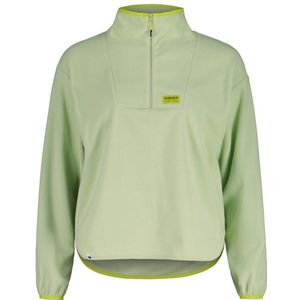 Maloja - MeltinaM - Fleecetrui - Groen